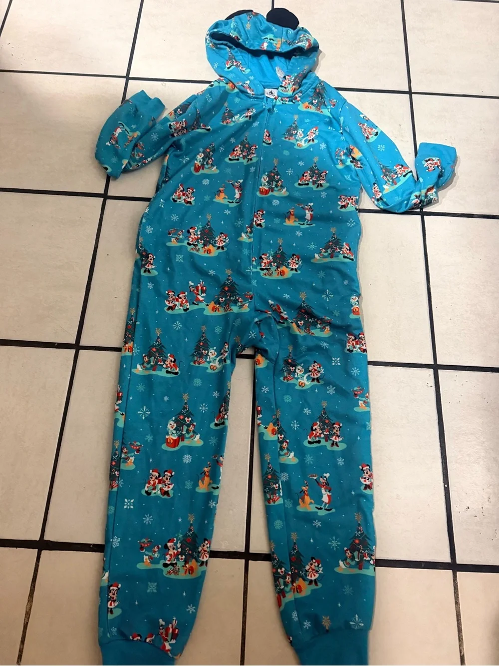Disney Christmas onesie kids
